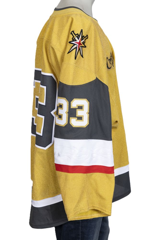 Playoff 2024-2025: #33 Adin Hill Home Jersey-19337