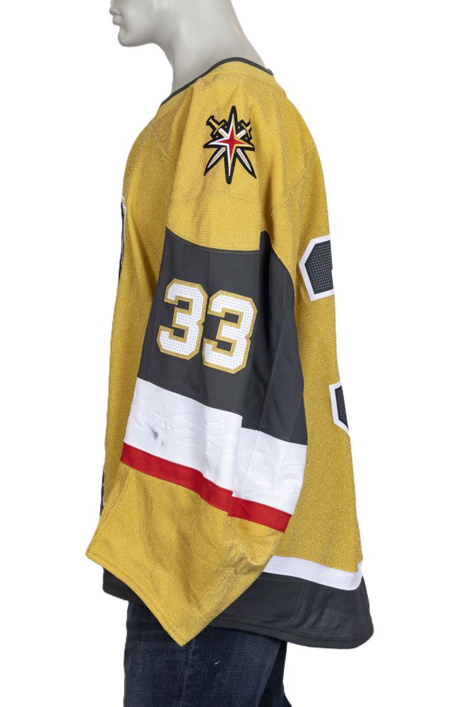 Playoff 2024-2025: #33 Adin Hill Home Jersey-19337