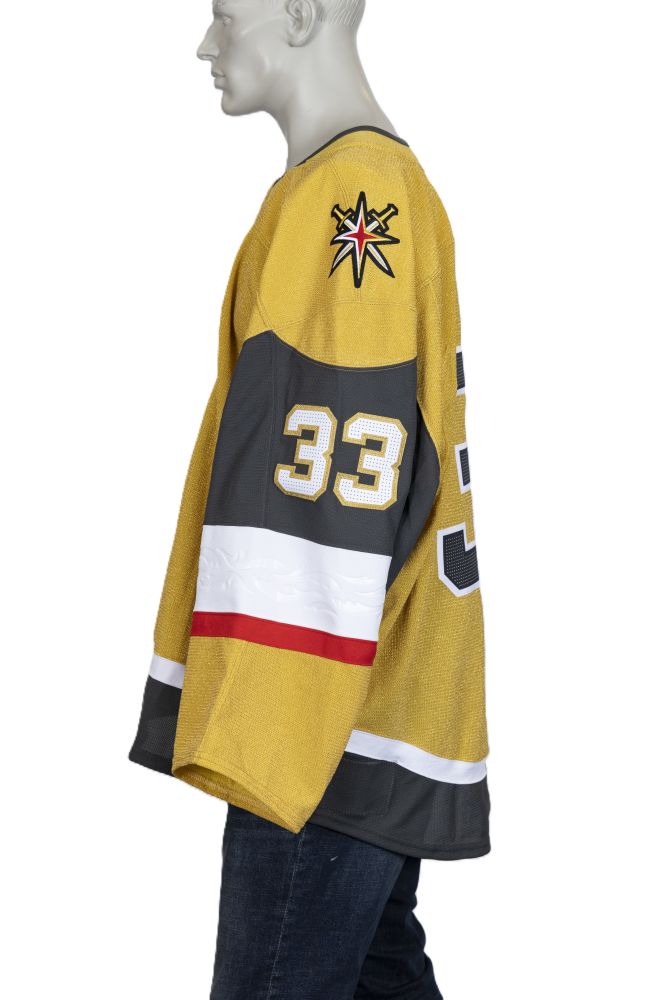 Game-Issued: #33 Adin Hill Set 4 Jersey-19477