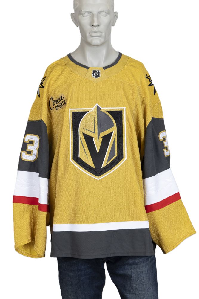Game-Issued: #33 Adin Hill Set 4 Jersey-19477