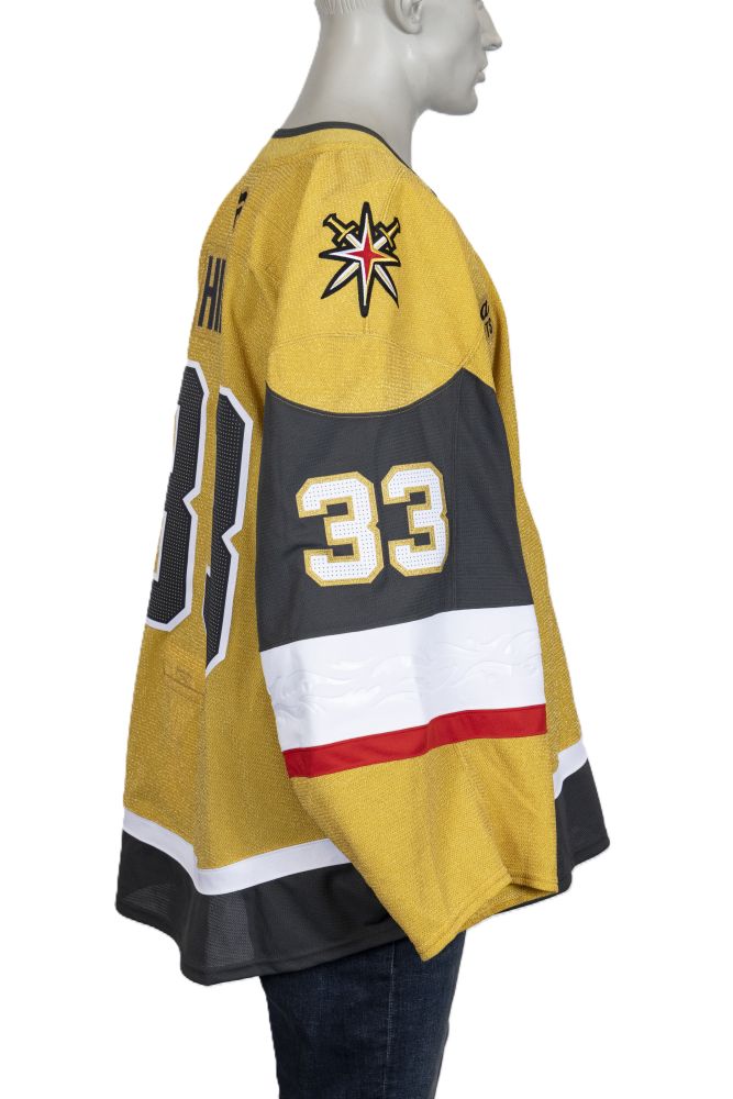 Game-Issued: #33 Adin Hill Set 4 Jersey-19477