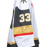Bench-Worn: #33 Adin Hill 2026 SCF White Set 2 Jersey-21865