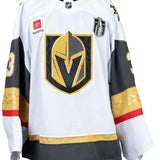Bench-Worn: #33 Adin Hill 2026 SCF White Set 2 Jersey-21865