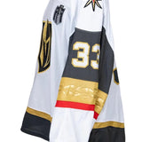 Bench-Worn: #33 Adin Hill 2026 SCF White Set 2 Jersey-21865