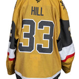 Bench-Worn: #33 Adin Hill 2026 SCP Gold Set 2 Jersey-21789