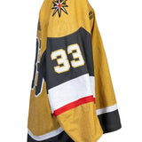 Bench-Worn: #33 Adin Hill 2026 SCP Gold Set 2 Jersey-21789