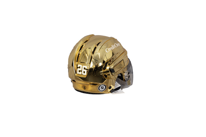Game-Issued: #26 Alexander Holtz 2024-2025 Season Helmet - 19222
