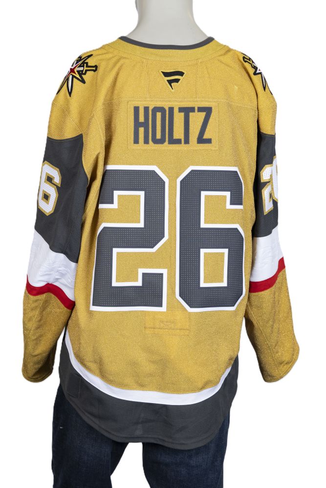 Game-Worn: #26 Alexander Holtz Set 2 Jersey-19493