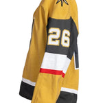Game-Worn:#26 Alexander Holtz Gold Set 2 2025/26 Jersey-20664 - Vegas Team Store