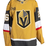Game-Worn:#26 Alexander Holtz Gold Set 2 2025/26 Jersey-20664 - Vegas Team Store