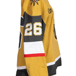 Game-Worn:#26 Alexander Holtz Gold Set 2 2025/26 Jersey-20664 - Vegas Team Store