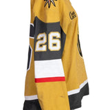 Game-Worn:#26 Alexander Holtz Gold Set 2 2025/26 Jersey-20664 - Vegas Team Store