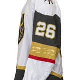 Game-Used: #26 Alexander Holtz 2024-2025 White Jersey (Circa Patch) - 19360