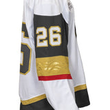 Game-Used: #26 Alexander Holtz 2024-2025 White Jersey (Circa Patch) - 19360