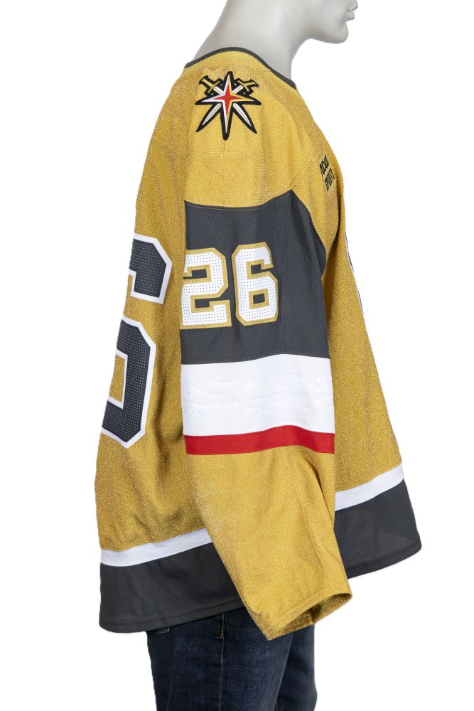 Game-Worn: #26 Alexander Holtz Set 2 Jersey-19493