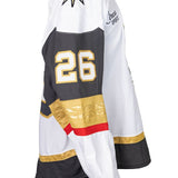 Game-Worn: #26 Alexander Holtz White Circa Set 1 2025/26 Jersey-20097