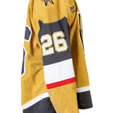 Game-Worn: #26 Alexander Holtz Gold Set 1 2025/26 Jersey-20340 - Vegas Team Store