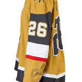 Game-Worn: #26 Alexander Holtz Gold Set 1 2025/26 Jersey-20340 - Vegas Team Store