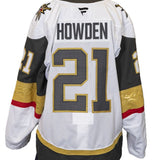 Game-Used: #21 Brett Howden  2024-2025 White Jersey (Circa Patch) - 19358