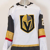 Game-Worn: #21 Brett Howden White Set 1 2025/26  Jersey - 20177