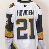 Game-Worn: #21 Brett Howden White Set 1 2025/26  Jersey - 20177