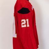 #21 Brett Howden Red Practice Jersey - 20225