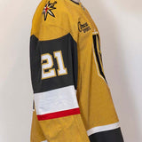 Game-Worn: #21 Brett Howden Gold Set 1 2025/26  Jersey - 20339