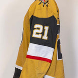 Game-Worn: #21 Brett Howden Gold Set 1 2025/26  Jersey - 20339