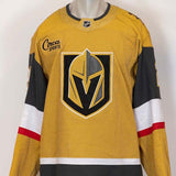 Game-Worn: #21 Brett Howden Gold Set 1 2025/26  Jersey - 20339