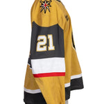 Game-Worn:#21 Brett Howden Gold Set 2 2025/26 Jersey-20662 - Vegas Team Store