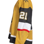 Game-Worn:#21 Brett Howden Gold Set 2 2025/26 Jersey-20662 - Vegas Team Store