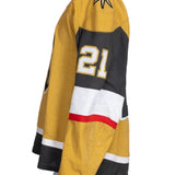 Game-Worn:#21 Brett Howden Gold Set 2 2025/26 Jersey-20662 - Vegas Team Store