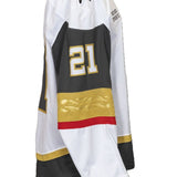 Game-Used: #21 Brett Howden  2024-2025 White Jersey (Circa Patch) - 19358
