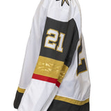 Game-Used: #21 Brett Howden  2024-2025 White Jersey (Circa Patch) - 19358