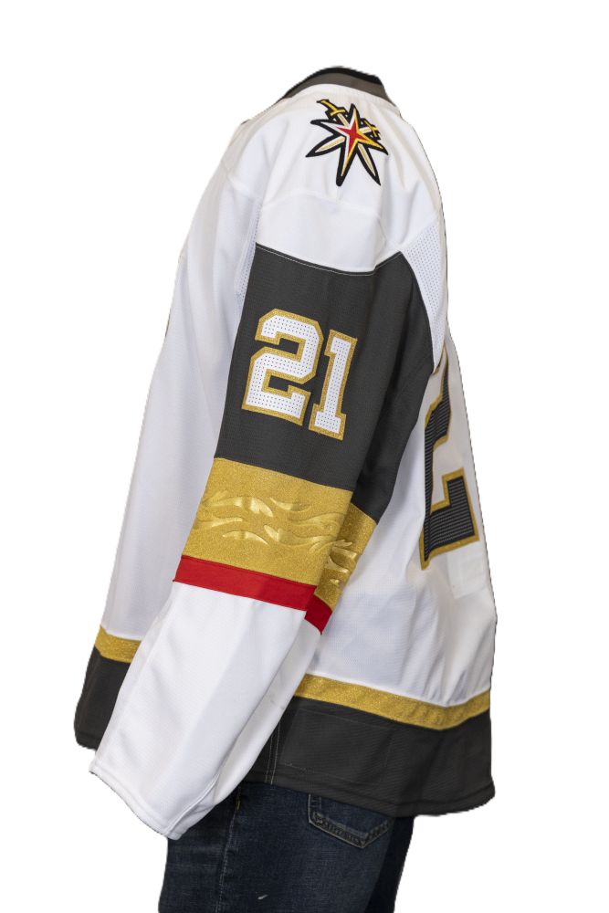 Game-Used: #21 Brett Howden  2024-2025 White Jersey (Circa Patch) - 19358