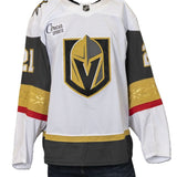 Game-Used: #21 Brett Howden  2024-2025 White Jersey (Circa Patch) - 19358