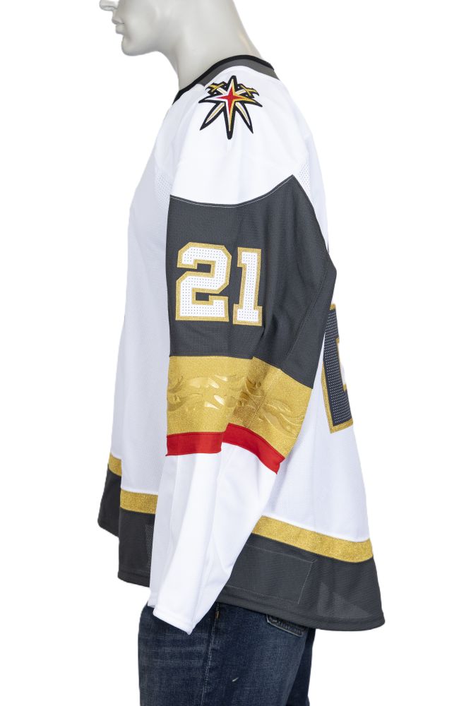 Game-Issued: #21 Brett Howden Set 4 Jersey-19446