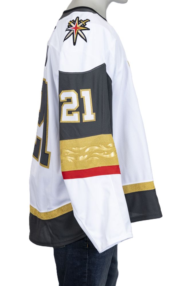 Game-Issued: #21 Brett Howden Set 4 Jersey-19446