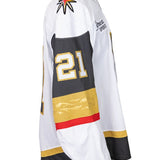 Game-Worn: #21 Brett Howden White Circa Set 1 2025/26 Jersey-20095