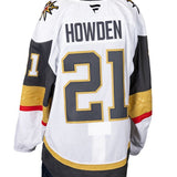 Game-Worn: #21 Brett Howden White Circa Set 1 2025/26 Jersey-20095