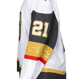 Game-Worn: #21 Brett Howden White Circa Set 1 2025/26 Jersey-20095