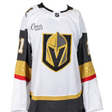 Game-Worn: #21 Brett Howden White Circa Set 1 2025/26 Jersey-20095