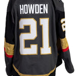 Game-Issued: #21 Brett Howden Gray Set 1 2025/26 Jeresy-20361 - Vegas Team Store