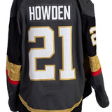 Game-Issued: #21 Brett Howden Gray Set 1 2025/26 Jeresy-20361 - Vegas Team Store