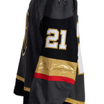 Game-Issued: #21 Brett Howden Gray Set 1 2025/26 Jeresy-20361 - Vegas Team Store