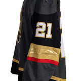 Game-Issued: #21 Brett Howden Gray Set 1 2025/26 Jeresy-20361 - Vegas Team Store
