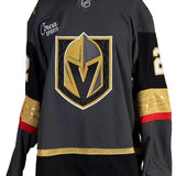 Game-Issued: #21 Brett Howden Gray Set 1 2025/26 Jeresy-20361 - Vegas Team Store