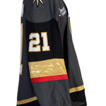 Game-Issued: #21 Brett Howden Gray Set 1 2025/26 Jeresy-20361 - Vegas Team Store