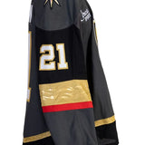 Game-Issued: #21 Brett Howden Gray Set 1 2025/26 Jeresy-20361 - Vegas Team Store