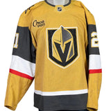 Game-Worn: #21 Brett Howden 2026 SCP Gold Set 2 Jersey-21785